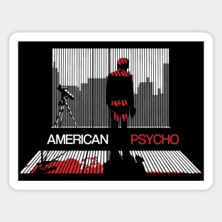 American Psycho - Clean Design Magnet